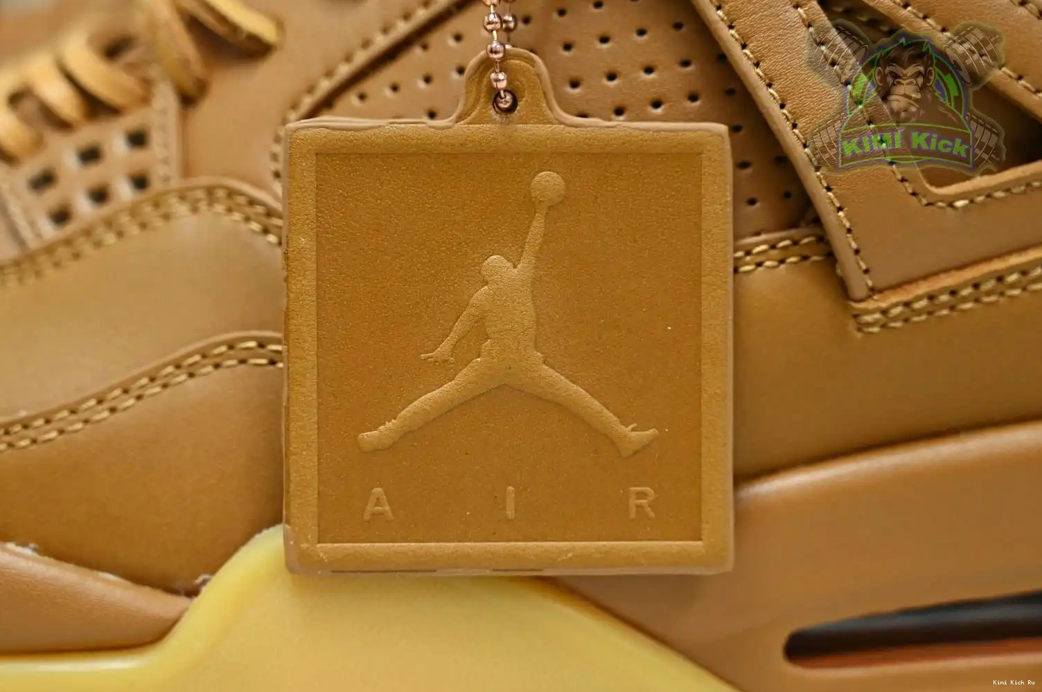 Jordan wheat Kimikick 4 ginger Jordan retro Air 0703